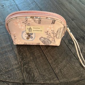 Make up bag by Natural Style-Handmade. 7.5”x5.5”x2.5” Bundle to Save